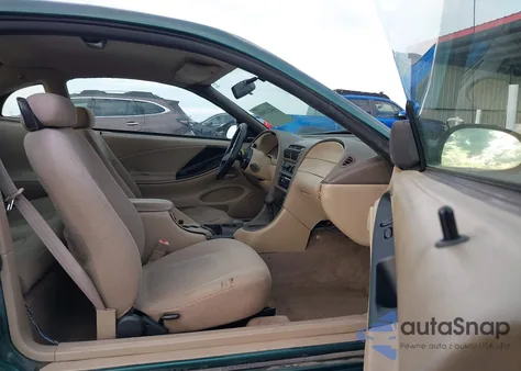 2000 Ford Mustang z USA, uszkodzony, nr VIN 1FAFP4044YF177648